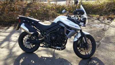 Triumph Tiger 800 XRx Specfications And Features